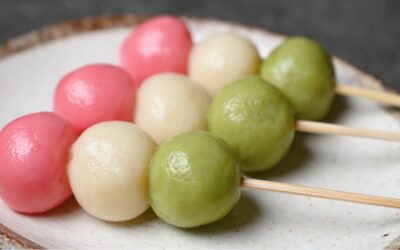 Dango (Japon Tatlısı) Tarifi