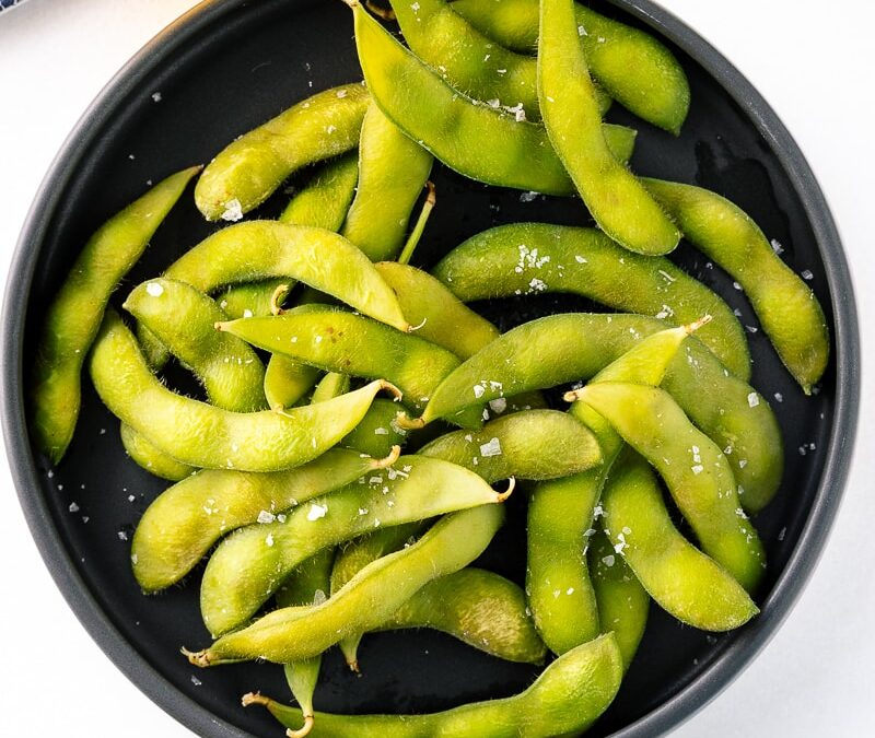 Dondurulmuş edamame nasıl pişirilir