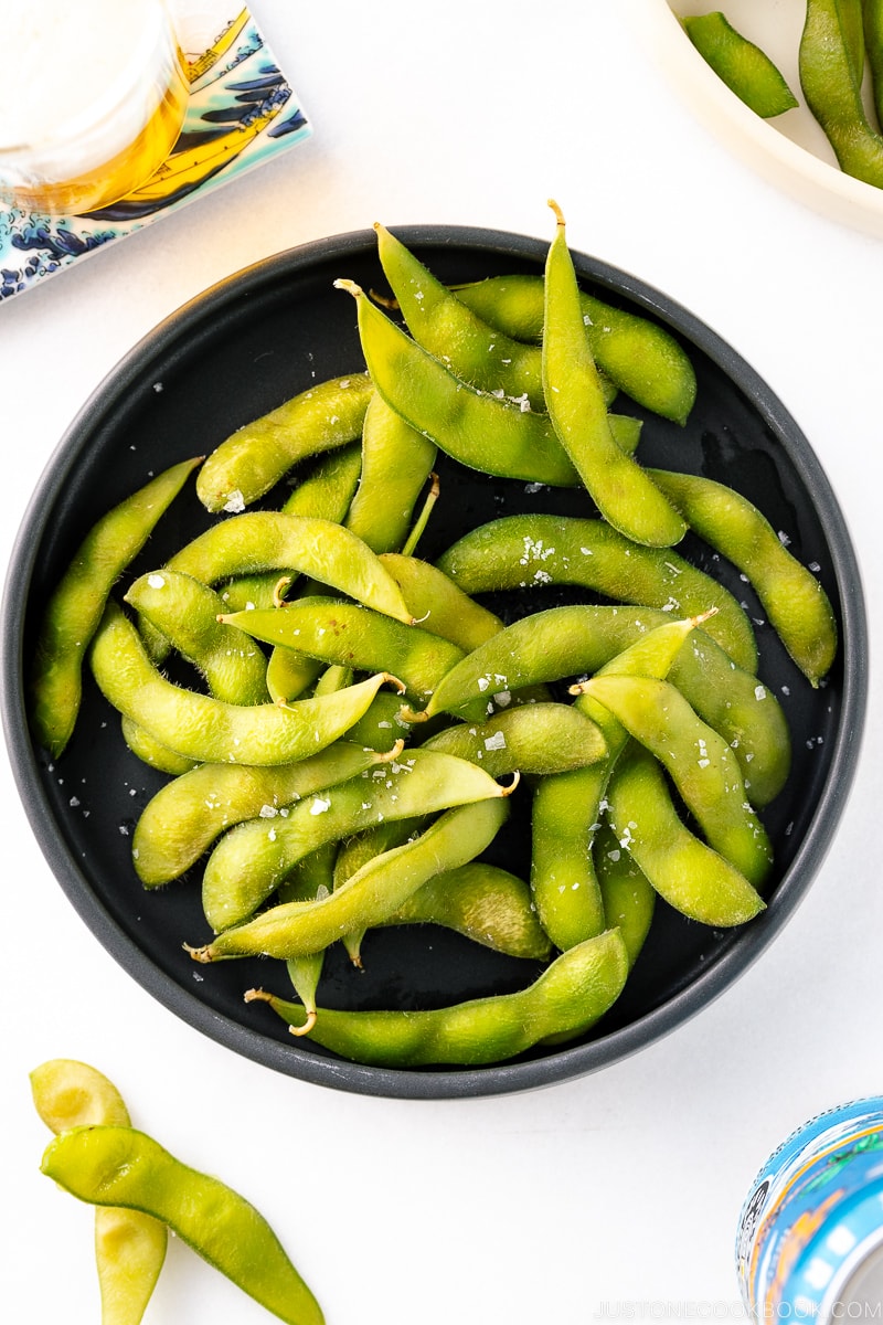 Dondurulmuş edamame nasıl pişirilir