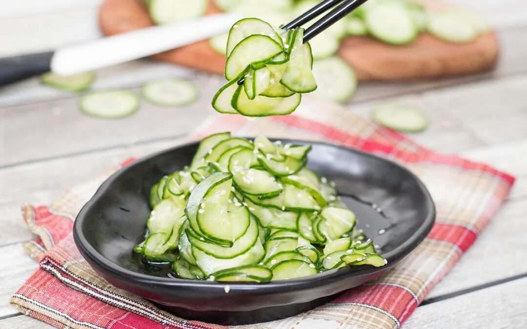 Sunomono salatası nasıl yapılır