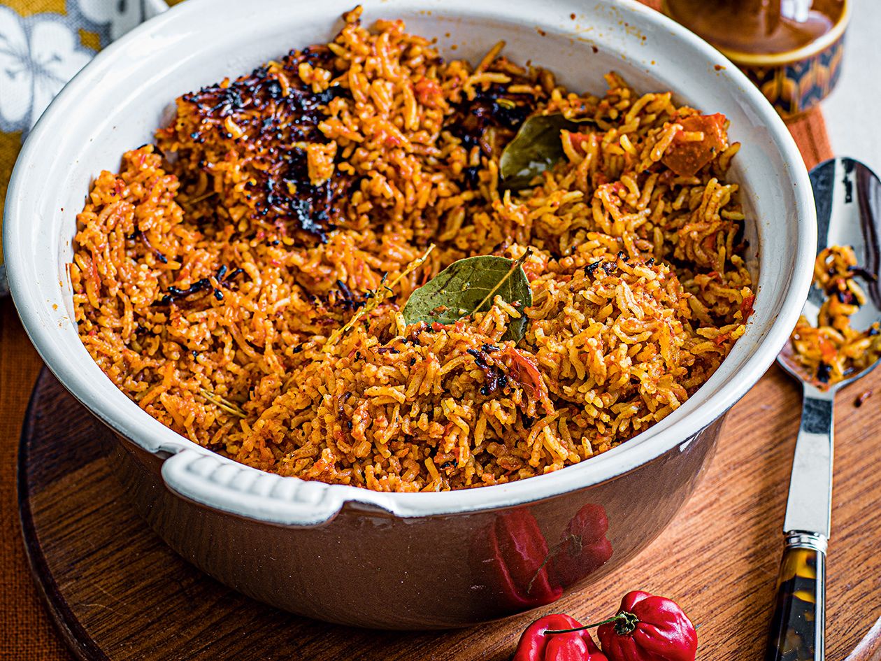 Jollof pilavı tarifi