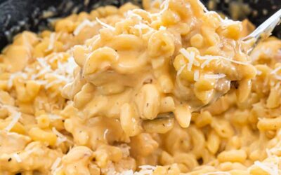 Mac and Cheese Tarifi (Macaroni and Cheese)