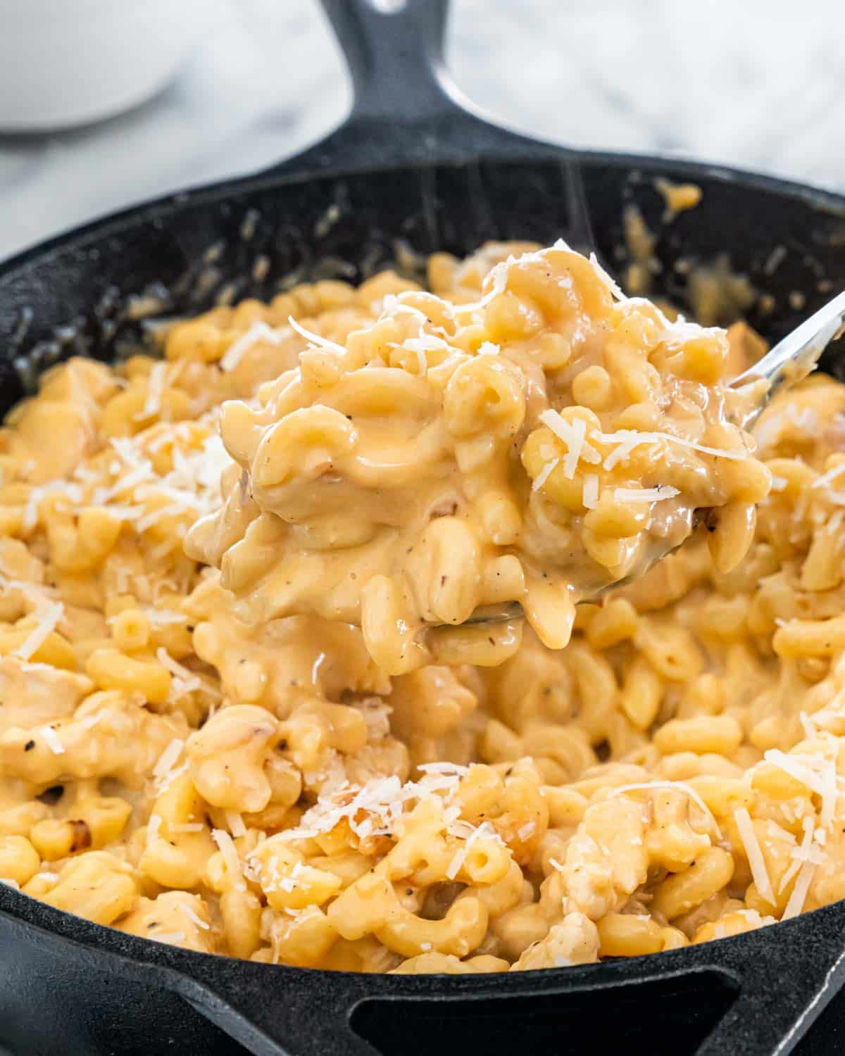 Mac and cheese tarifi