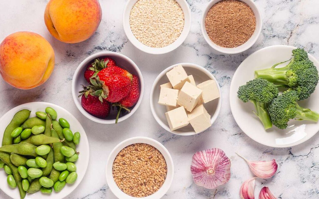 östrojen destekleyen bitkiler