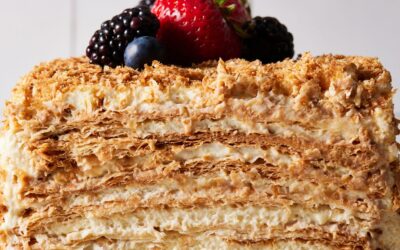 Napolyon Pastası Tarifi (Napoleon Cake)