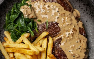 Peppercorn Sos Tarifi & Peppercorn Soslu Antrikot Tarifi