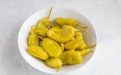 Pepperoncini Biberi & Pepperoncini Biberi Turşusu