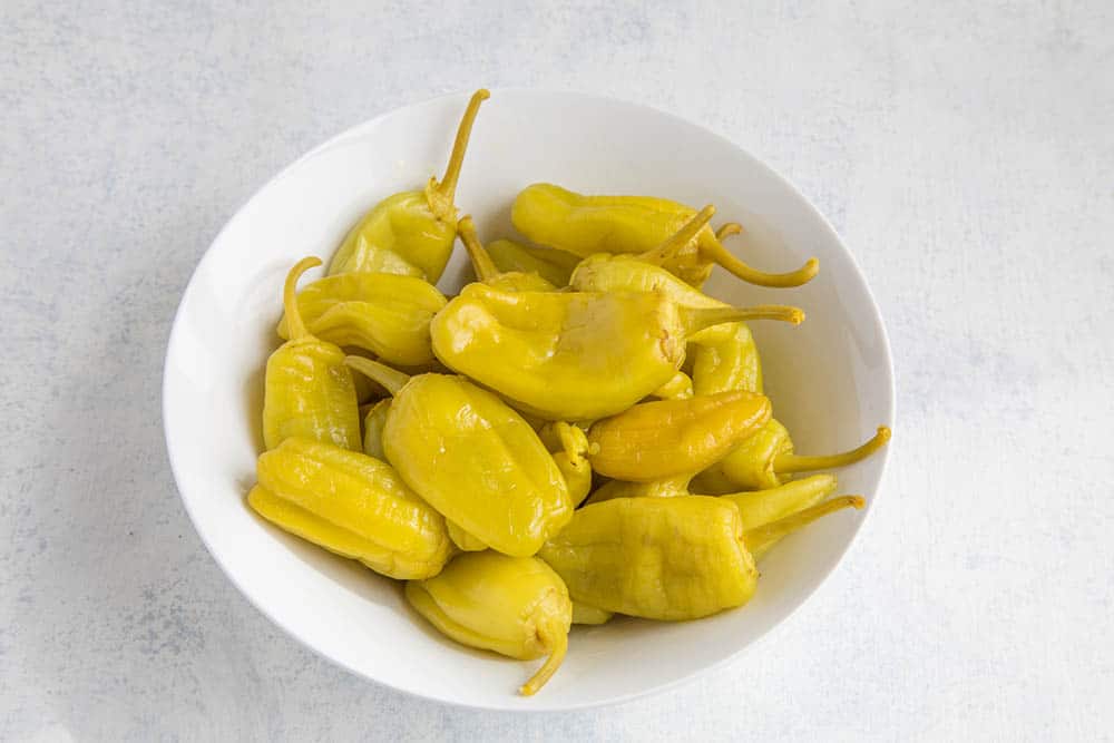 Pepperoncini biberi acı mı