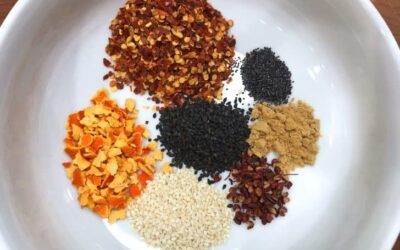 Togarashi Baharatı Nedir?  Togarashi İçindekiler