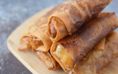 Turon (Banana Lumpia) Nedir? Nasıl Yapılır?