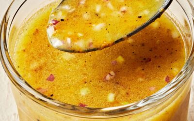 Vinaigrette Sos Tarifi: Nasıl Yapılır?