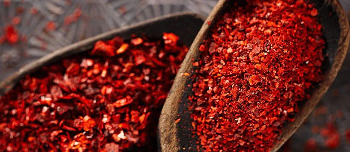 Aleppo pepper (Halep biberi) acı mı