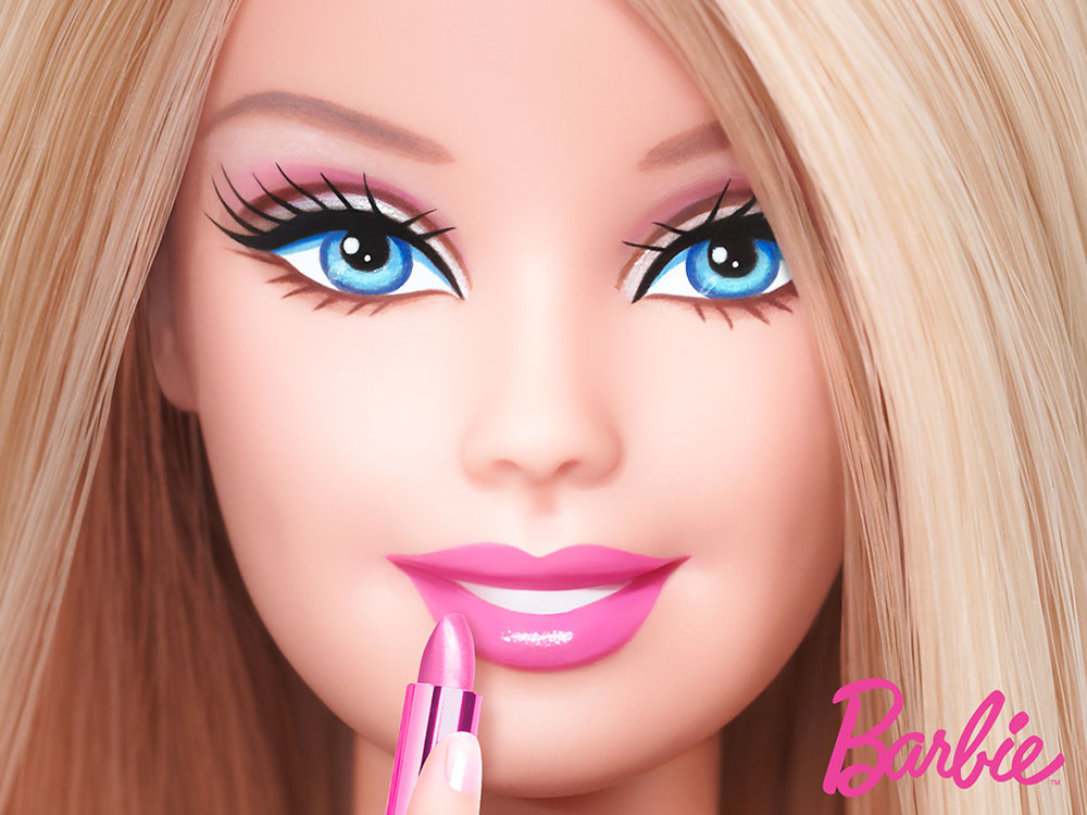 barbie makyajı nasıl yapılır