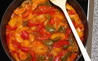 Diyet Menemen Tarifi: Kolay Tarif