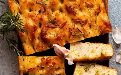 İtalyan Ekmeği Focaccio Tarifi