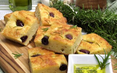 Keto Foccacia: Sağlıklı ve Lezzetli Bir Tarif