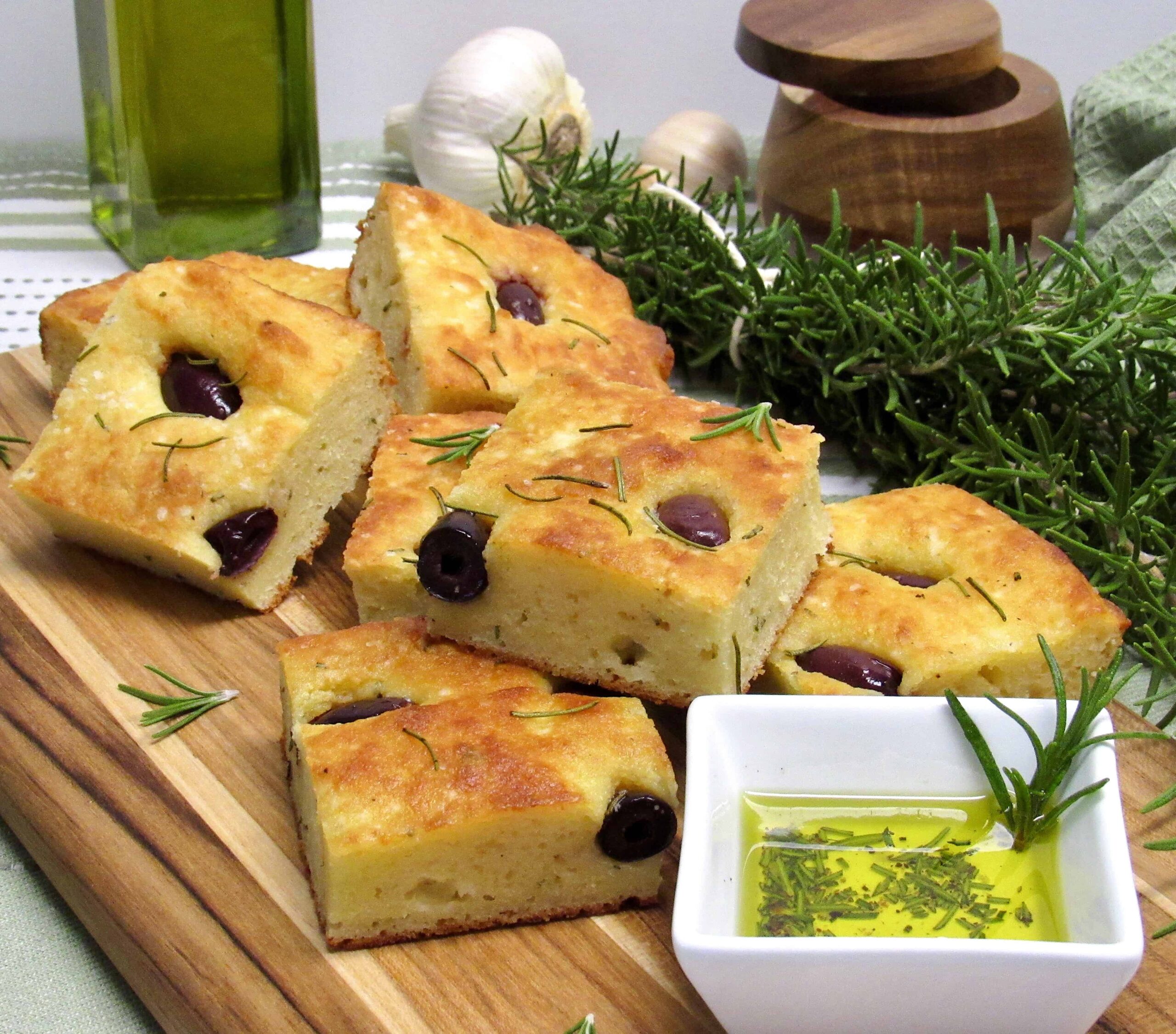 Keto Foccacia tarifi