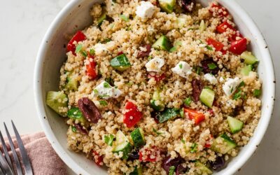 Kinoa Salatası Tarifi, Kinoa Salatası Nasıl Yapılır?