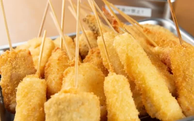 Kushikatsu Nedir? Kushikatsu Nasıl Yapılır?