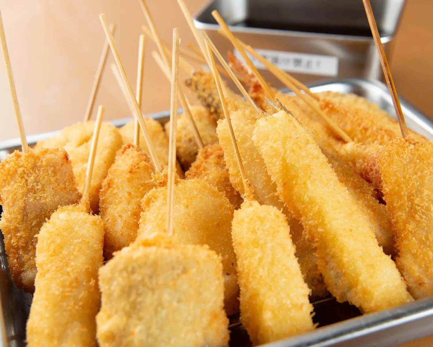 Kushikatsu tarifi