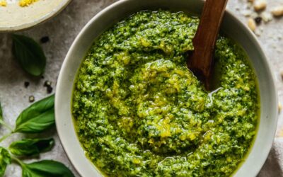 Limon Pesto Nedir? Limonlu Pesto Tarifi