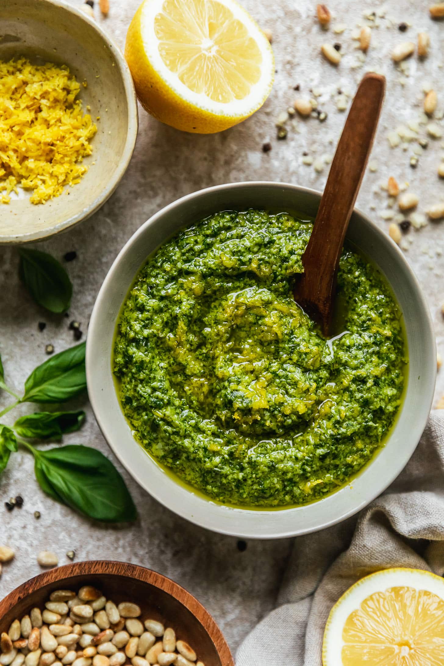 limon pesto tarifi