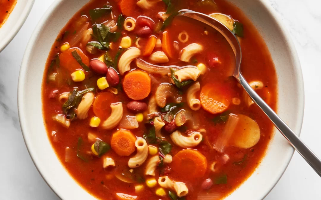 Minestrone çorbası nasıl yapılır?