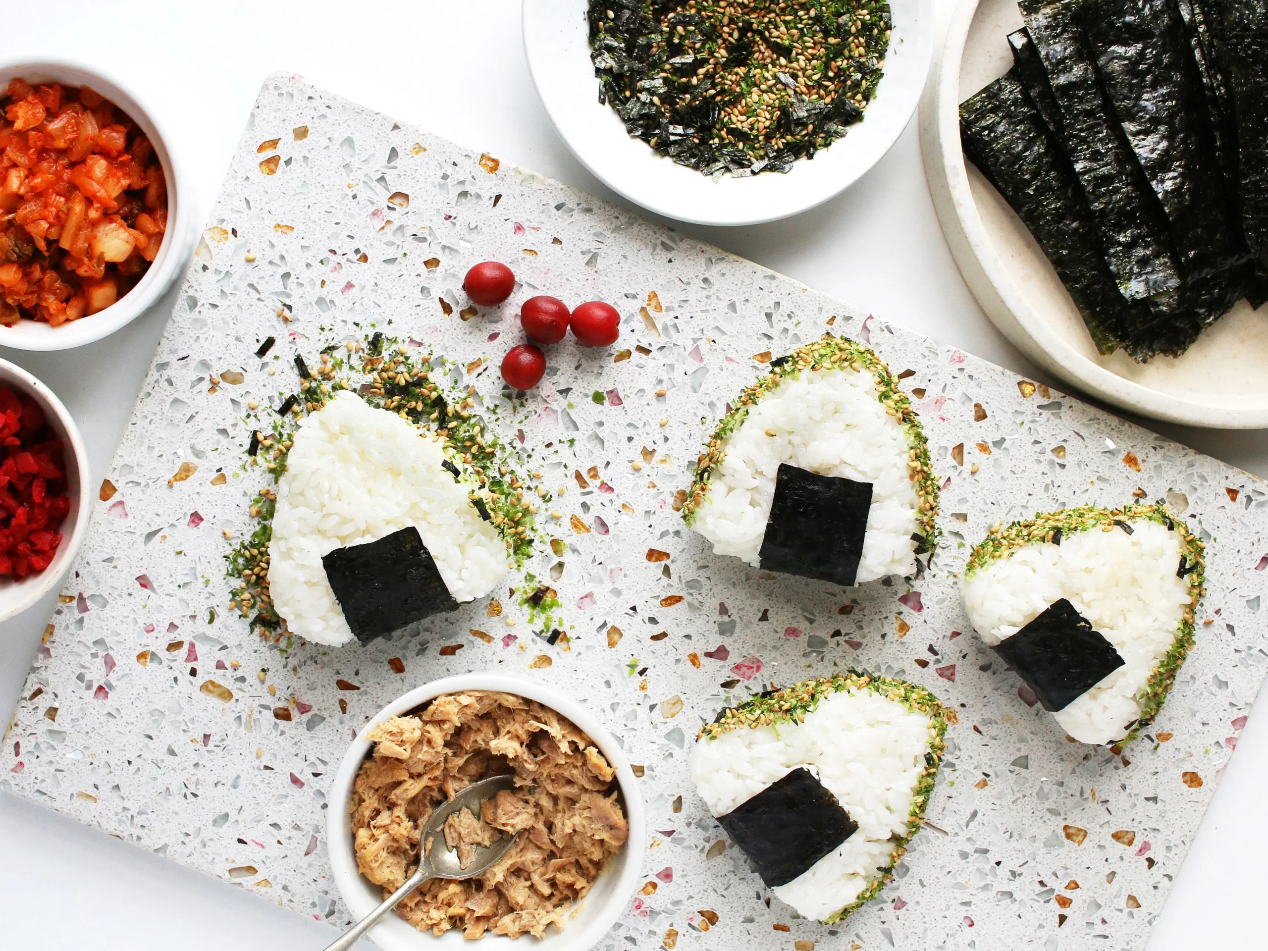 onigiri tarifi