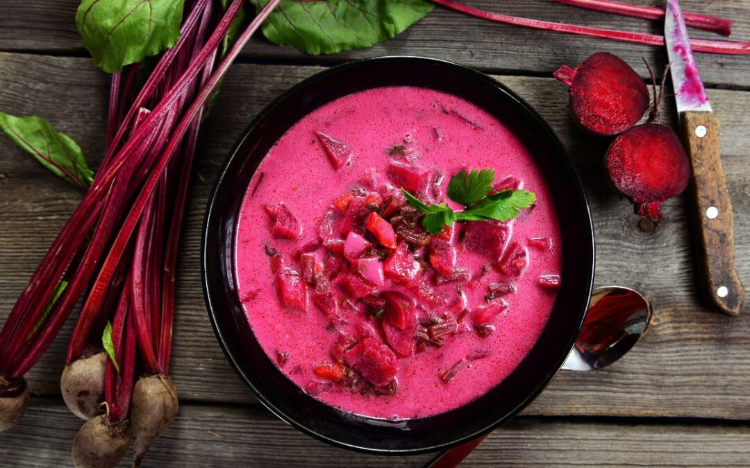 Pancarlı Ayran Tarifii Kırmızı Ayran