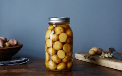 Patates Turşusu Nasıl Yapılır, Patates Turşusu Tarifi
