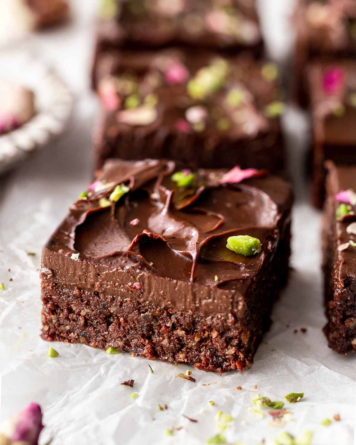 raw browni tarifi vegan glutensiz