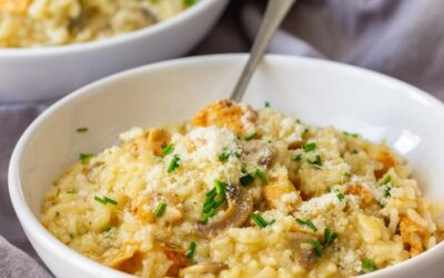 Tavuklu Risotto Tarifi: Nasıl Yapılır?