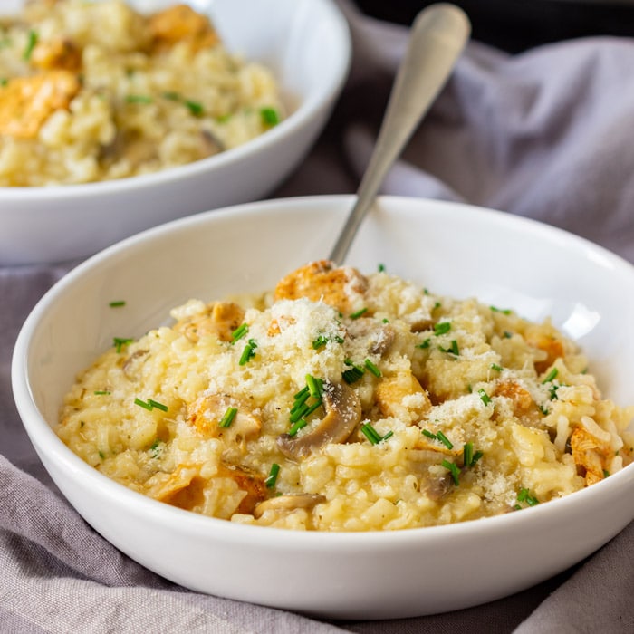 tavuklu risotto tarifi