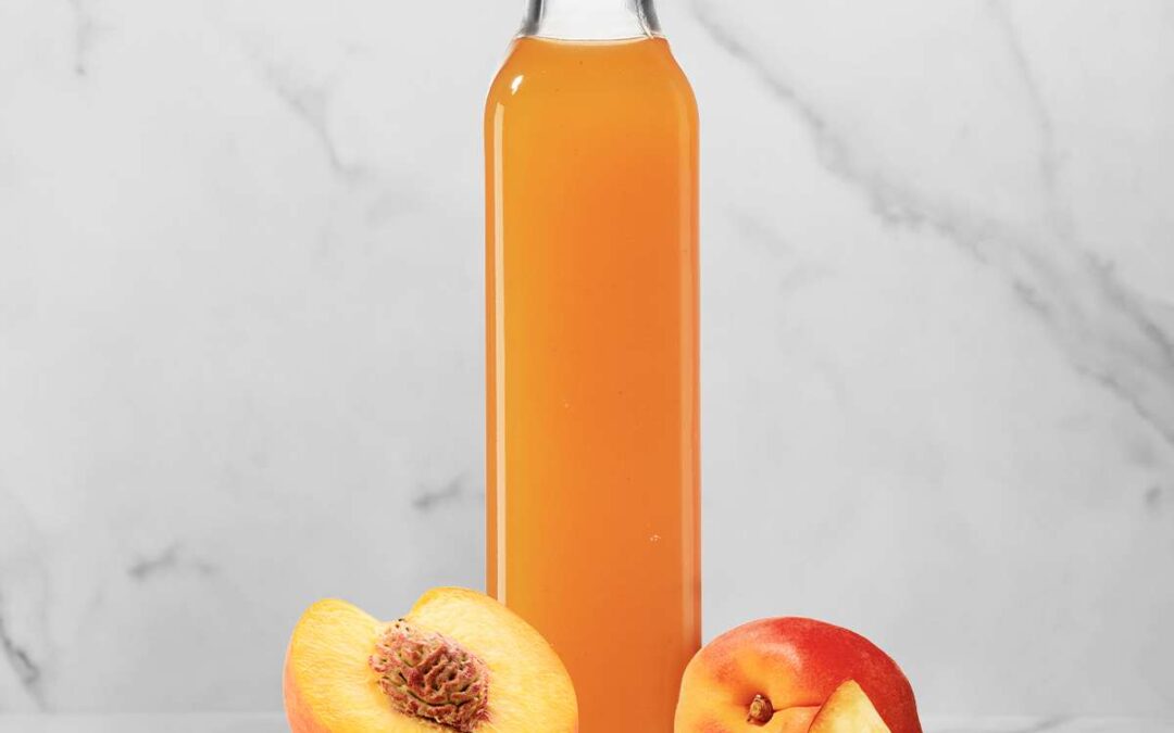 şeftali sirkesi nasıl yapılır