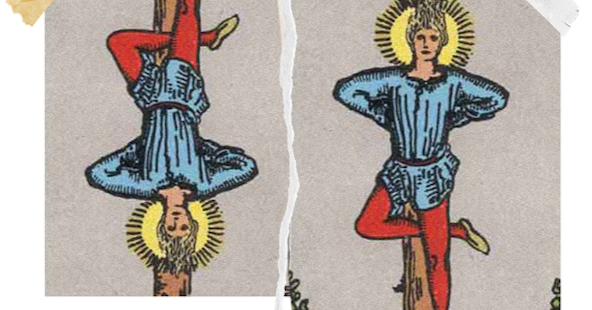 Ters Asılan Adam Tarot Kartı Anlamı