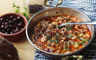 Vegan Menemen Nasıl Yapılır? Tofulu Menemen Tarifi