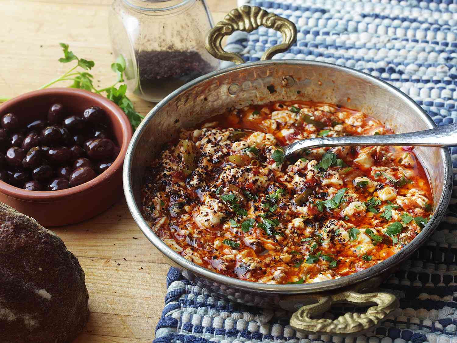 vegan menemen tarifi