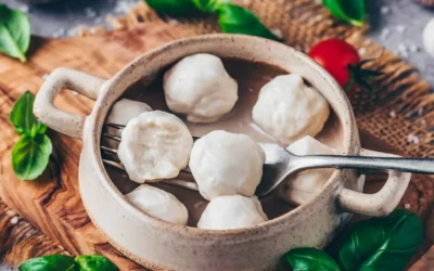 Vegan Mozzarella Tarifi