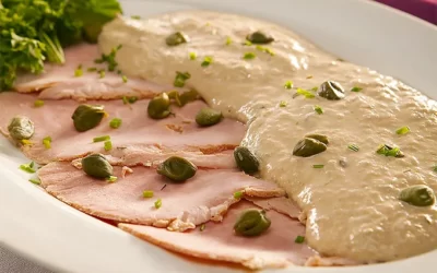Vitello Tonnato Tarifi: Nasıl Yapılır?