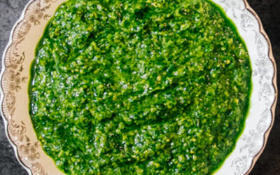 Ramp Pesto: Yabani Sarımsaklı Pesto Tarifi