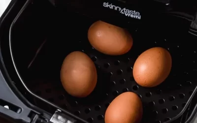 Airfryer Yumurta Haşlama Süresi, Airfryer Omlet