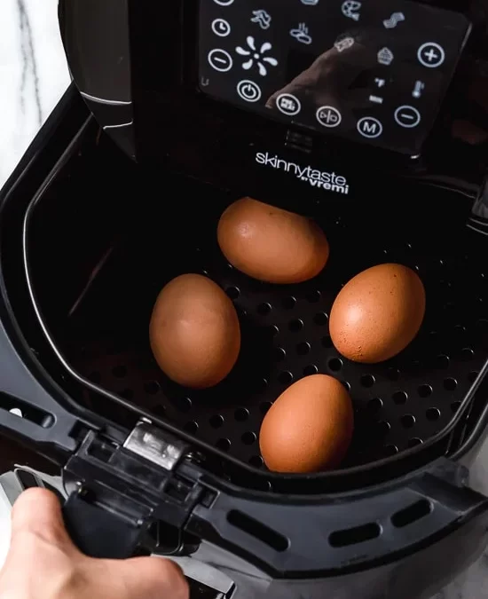 Airfryer Yumurta Haşlama Süresi