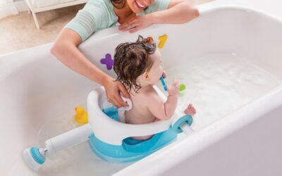 Bebek Banyo Oturağı Kaç Aylıkken Kullanılır?