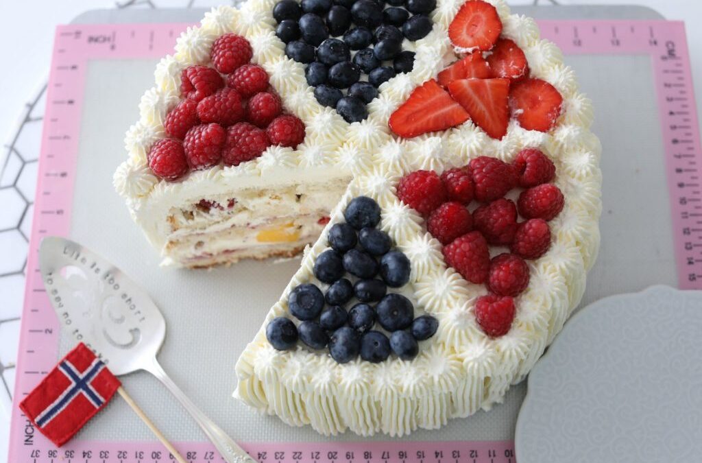 Blotkake Tarifi Kremalı Norveç Pastası