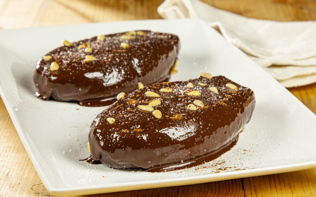 Patlıcanlı Çikolatalı İtalyan Tatlısı