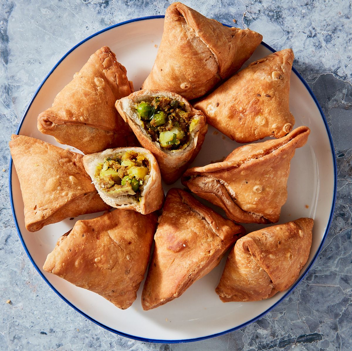 Patatesli Samosa nasıl yapılır