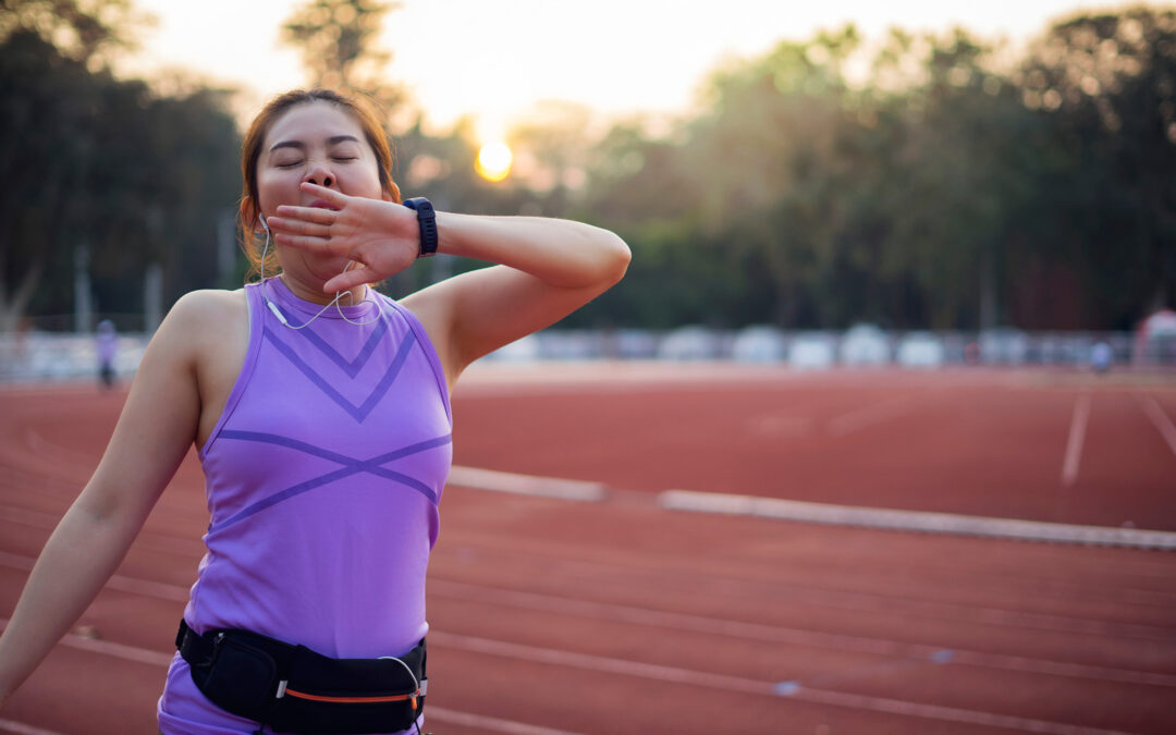Spor Yaparken Sürekli Esnemek