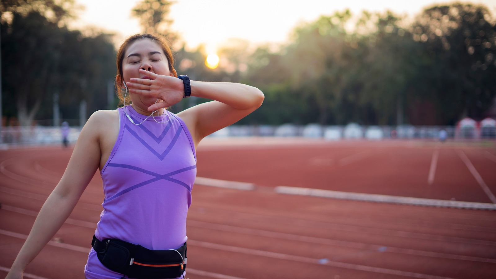 Spor Yaparken Sürekli Esnemek