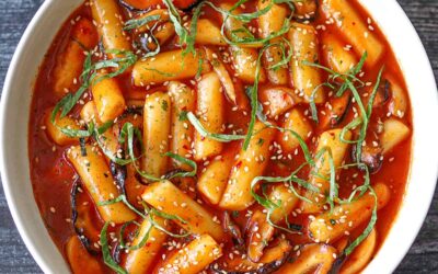 Tteokbokki: Geleneksel Kore Mutfağı Lezzeti