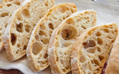 Ciabatta Ekmeği İçeriği, Özellikleri, Tarifi